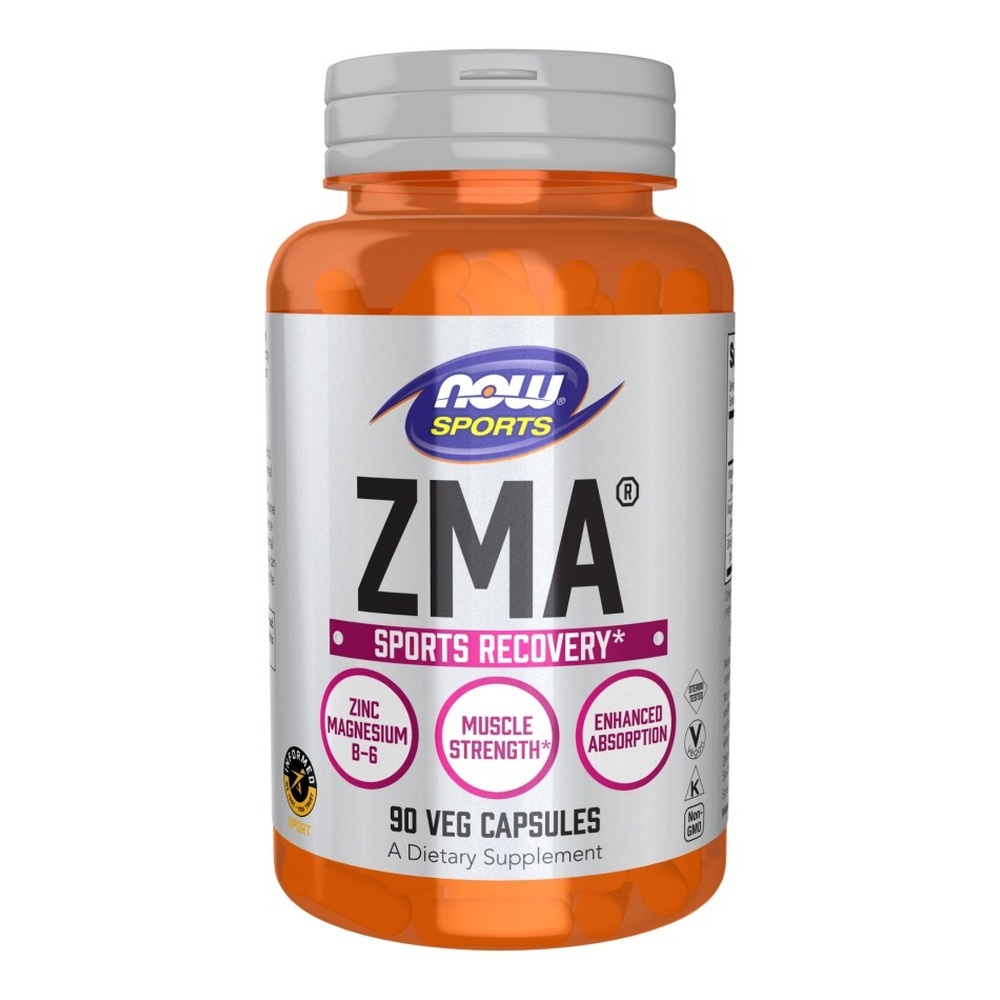 Now Foods ZMA Sports Recovery 90 Capsules