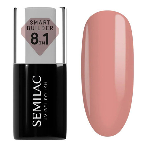 Semilac Smart Builder 8in1 Żel Budujący 801 Soft Beige 7ml