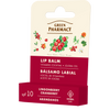 Green Pharmacy Lip Balm Lingonberry and Cranberry 3.6g