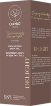 OnlyBio Ritualia Delight Rozświetlający Olejek do Ciała z Wegańską Formułą 150ml