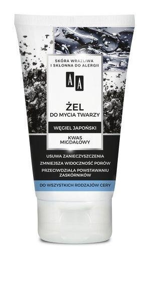 OCEANIC AA CARBON & CLAY Cleansing Gel Japanese carbon for all skin types 150ml