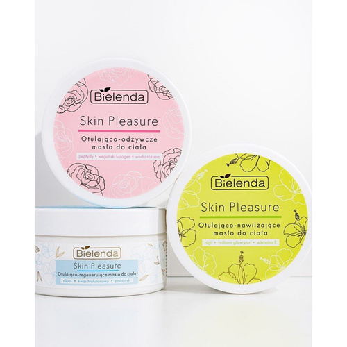 Bielenda Skin Pleasure Otulająco-Nawilżające Masło do Ciała 200ml