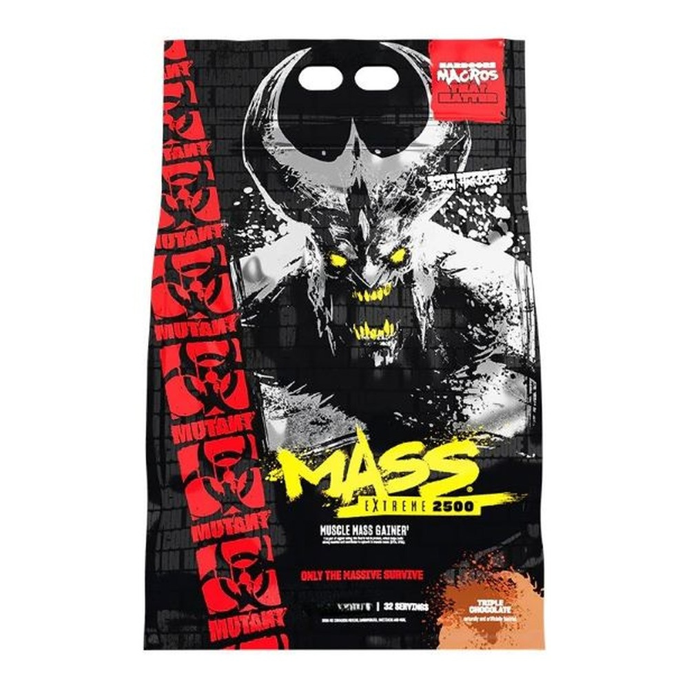 Mutant Mass Extreme 2500, Triple Chocolate - 9070g