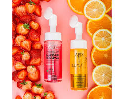 Apis Re-Vit C Rozświetlająca Pianka do Mycia Twarzy z Witaminą C dla Skóry Szarej z Przebarwieniami 150ml