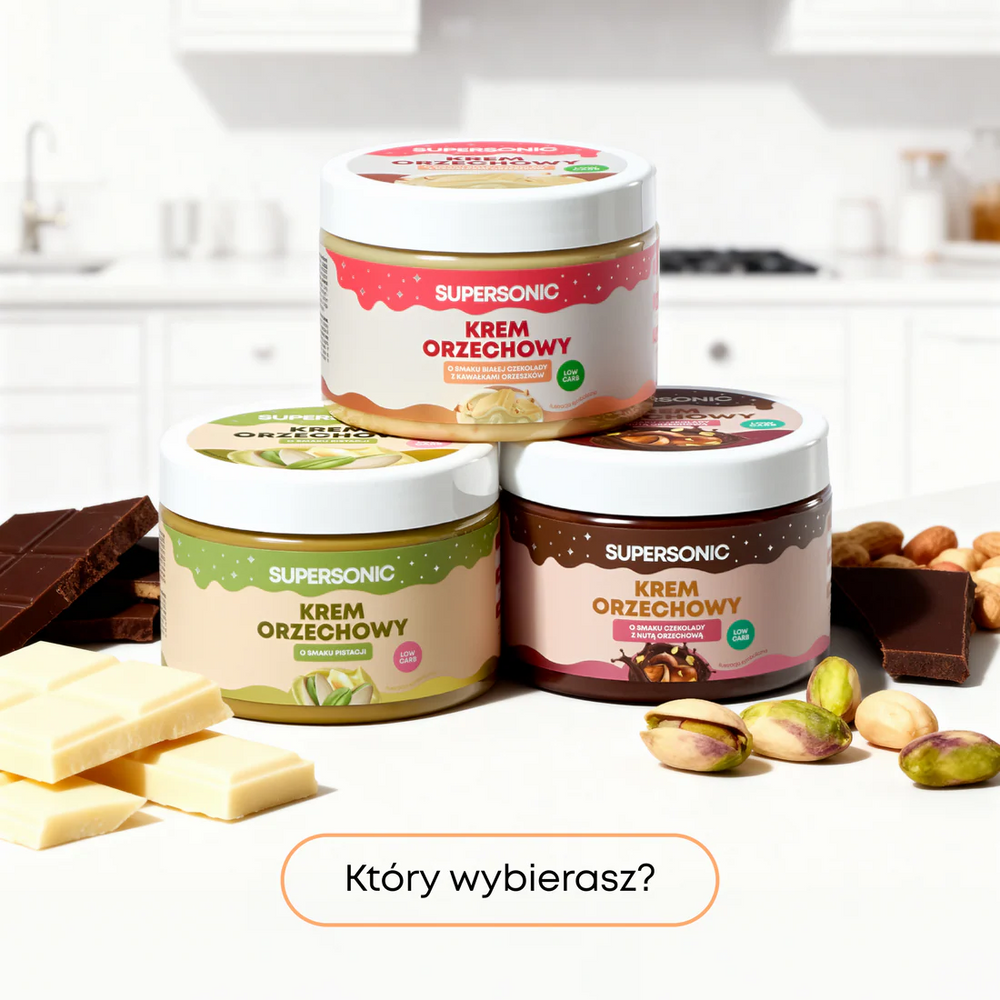Supersonic Low-Carb Pistachio Nut Cream 280g