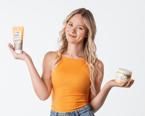 So!Flow Emolientowo - Proteinowa Maska dla Włosów Średnioporowatych i z Tendencją do Puszenia 200ml
