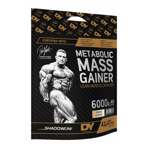 Dorian Yates Metabolic Mass Gainer, Ciasteczka z kremem 6000g