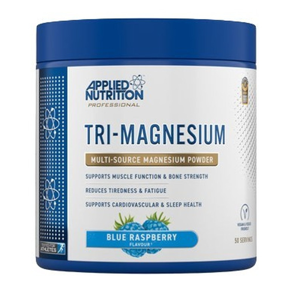 Applied Nutrition Tri-Magnesium, Blue Raspberry 200g