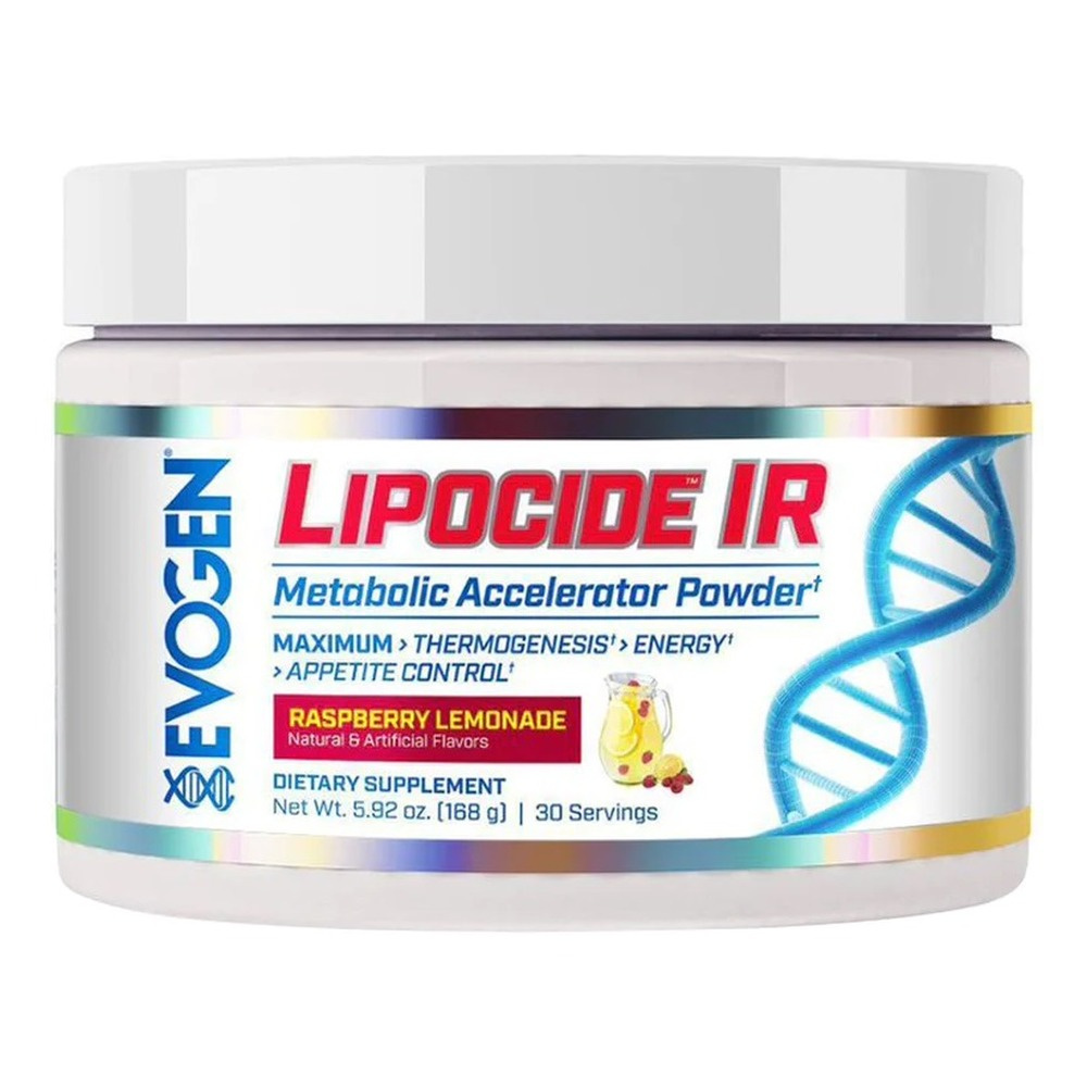 Lipocide IR, Raspberry Lemonade - 168g