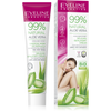 Eveline 99% Natural Aloe Vera Gentle Hair Removal Cream for Sensitive Leg Arms and Bikini Skin 125ml