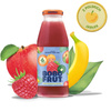 Bobo Frut Fruit Nectar Apple Banana Raspberry for Babies after 6 Months of Life 300ml