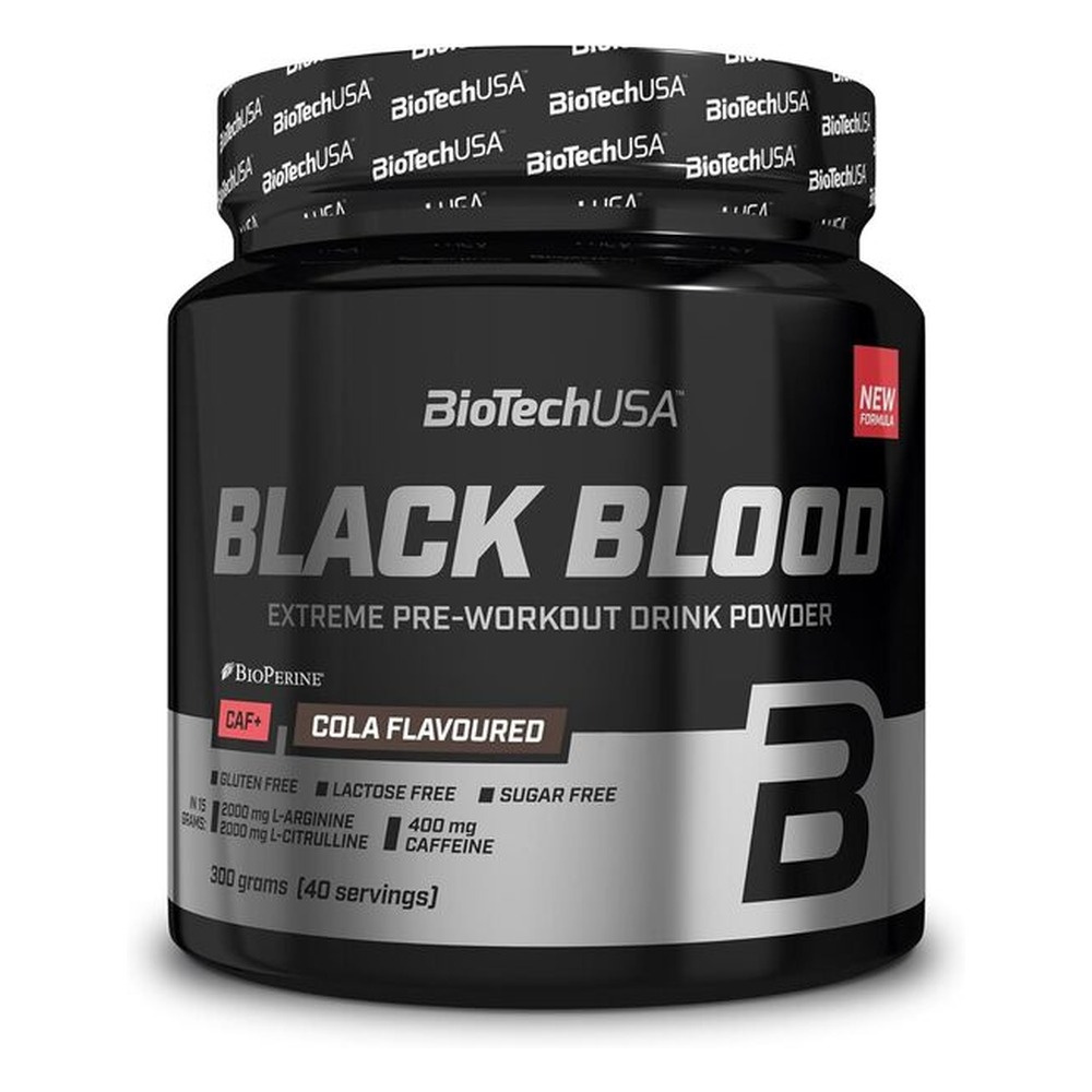 BioTechUSA Black Blood CAF+, Cola 300g