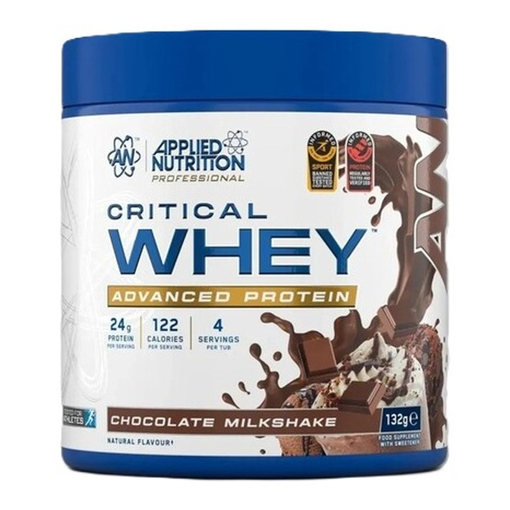 Applied Nutrition Critical Whey mieszanka białek serwatkowych Czekoladowy Milkshake 132g