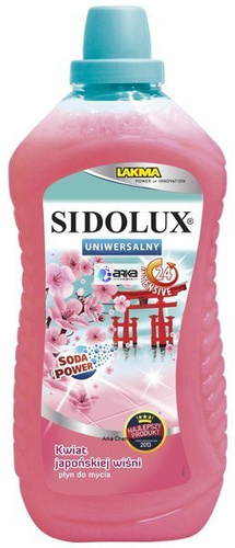 SIDOLUX UNIVERSAL Washing Liquid, Japanese Cherry Blossom, 1l