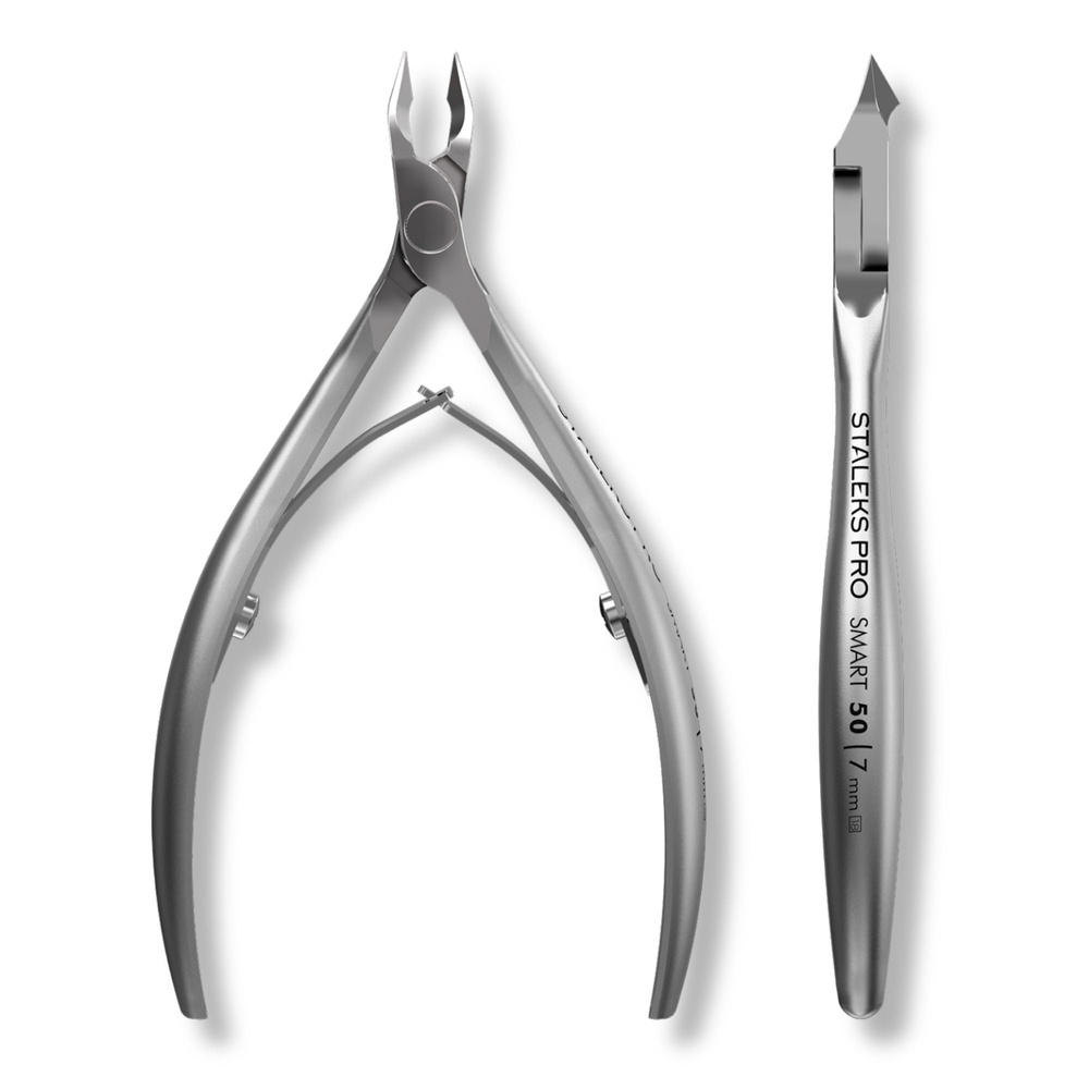Staleks Pro Smart 50 Cuticle Nippers Professional Manicure Pedicure Tool NS-50-7 7mm