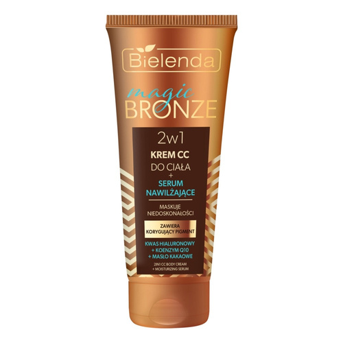 Bielenda Magic Bronze 2-in-1 Body CC cream and Moisturizing Serum 150ml