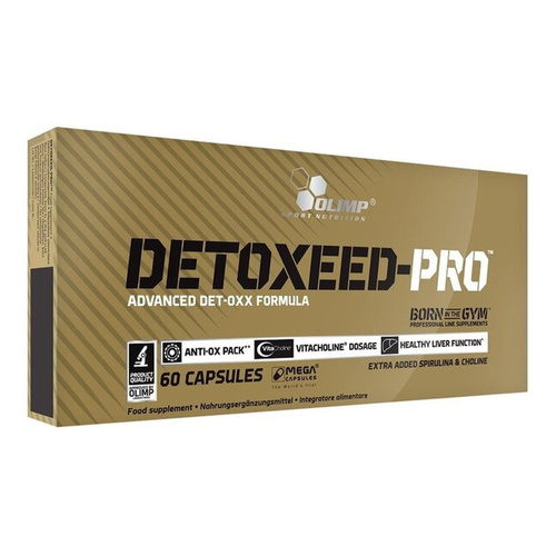 Olimp Nutrition Detoxeed-Pro na Wsparcie Wątroby i Ochronę Antyoksydacyjną 60 Kapsułek