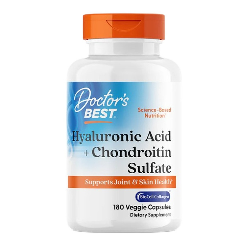 Hyaluronic Acid + Chondroitin Sulfate with BioCell Collagen - 180 caps