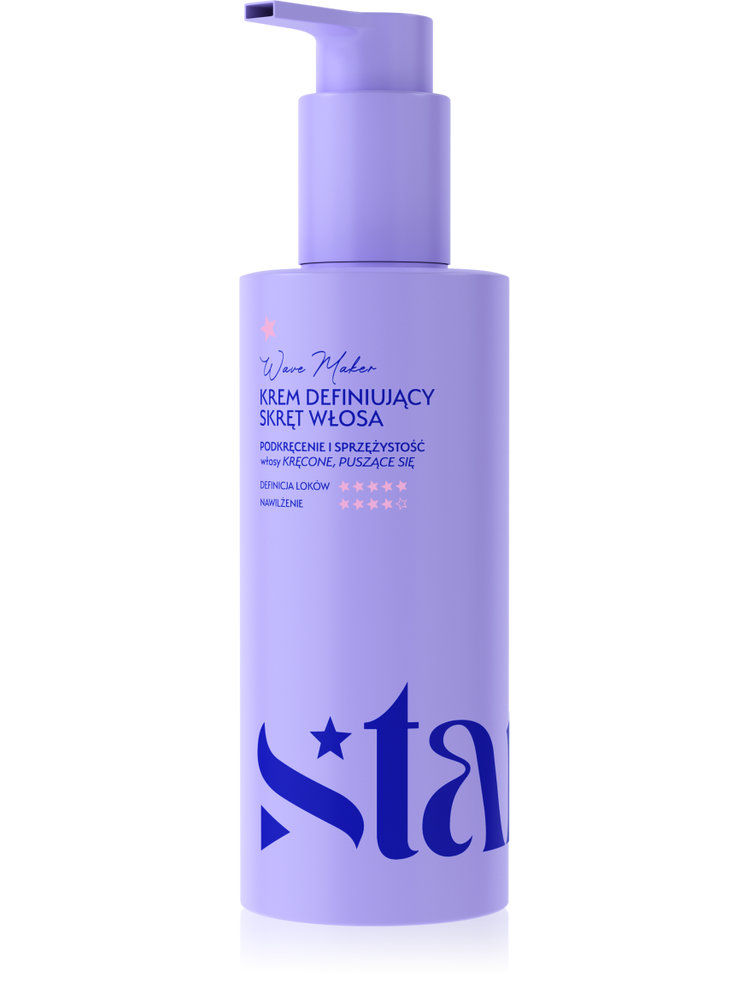 Stars Wave Maker Krem Definiujący Skręt Włosa 200ml