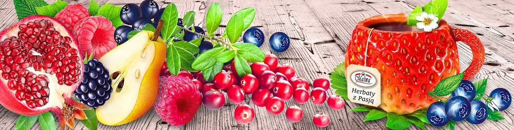 Malwa Natural Taste Fruit Tea with Wild Rose Taste of Nature 80g