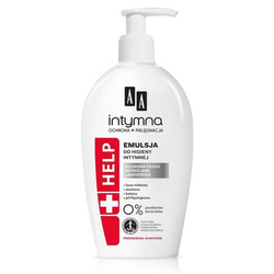AA INTYMNA Help, Emulsja Do Higieny Intymnej Ochrona Przed Infekcjami I Łagodzenie 300ml