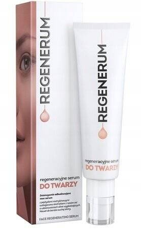 Regenerum Regenerative Face Serum Strongly Moisturizes Nourishes The Skin 50ml