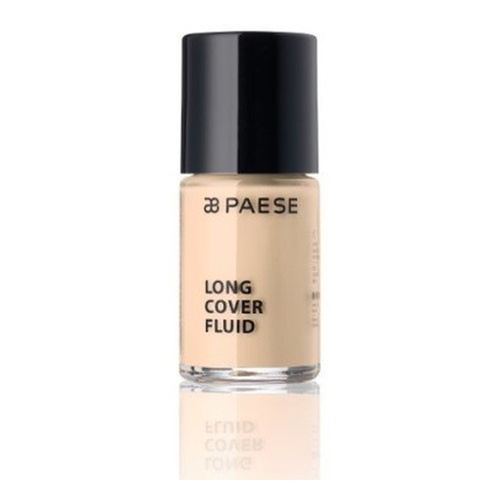 Paese Long Cover Podkład Kryjący Fluid Nr 1.75 Sand Beige 30ml