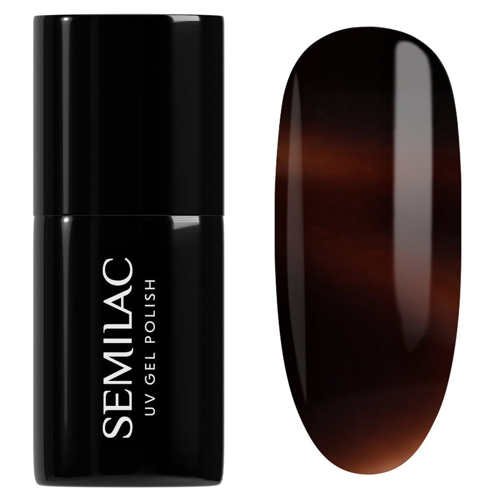 Semilac TrendyLicious Lakier Hybrydowy 942 Jelly Cola 7ml