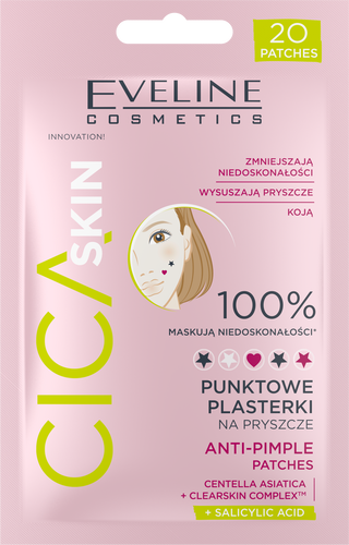 Eveline Cica Skin Anti-Pimple Spot Pimple Patches 1 Piece