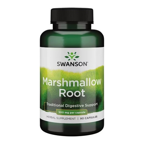 Swanson Marshmallow Root 500mg 90 Kapsułek