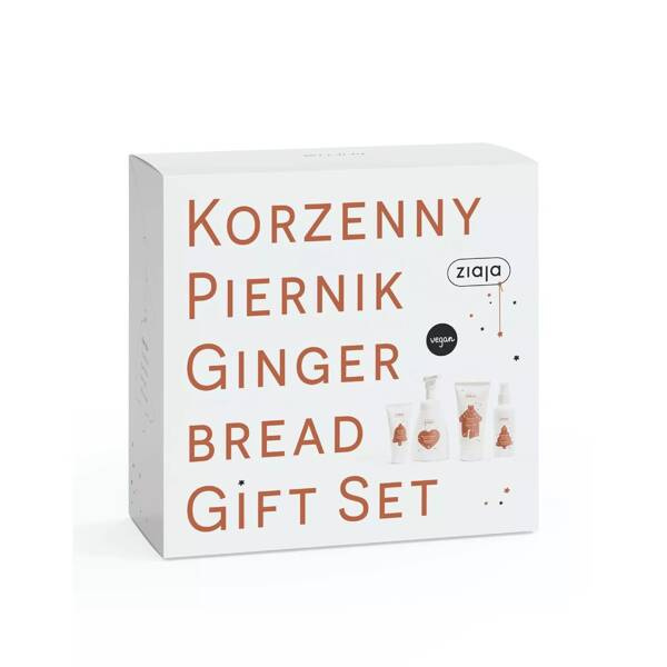 Ziaja Gift Set Zestaw Prezentowy Korzenny Piernik 1 Sztuka Best Before 31.08.26