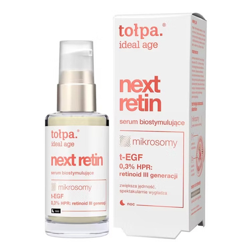 Tołpa IDEAL AGE next retin biostimulating serum 30ml