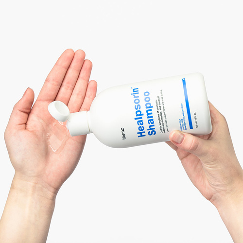 Hermz Healpsorin Szampon na Łuszczycę i Łojotokowe Zapalenie Skóry 500ml