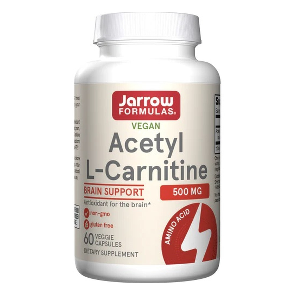 Jarrow Formulas Acetyl L-Carnitine 500mg 60 vcaps