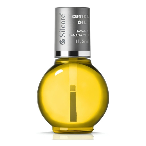 Silcare Garden of Colour Banana Yellow Nail & Cuticle Oil 11.5ml