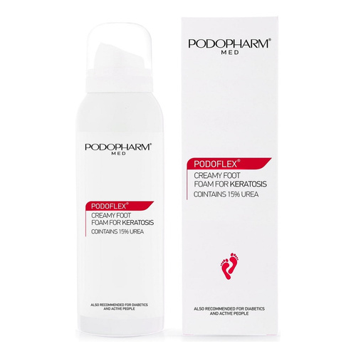 Podopharm Med Podoflex Foam Foot Cream for Calluses for Dry and Dehydrated Skin 125ml