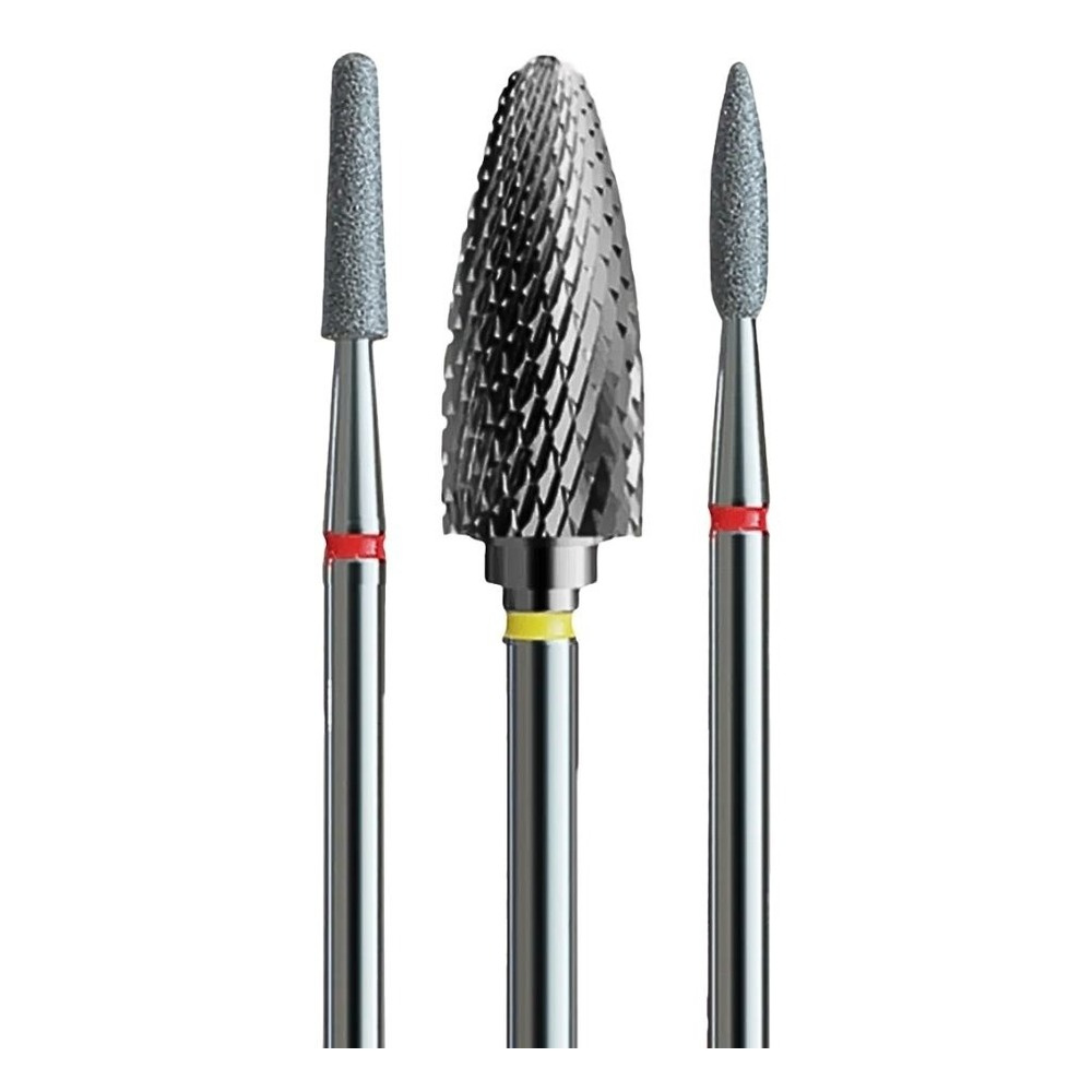 IQ Nails Beginner Nail Drill Bit Set 3pcs