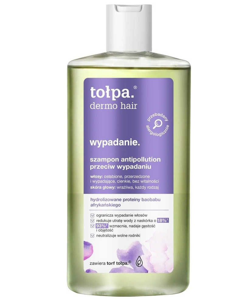 Tolpa Dermo Hair Shampoo Against Hair Loss 200ml