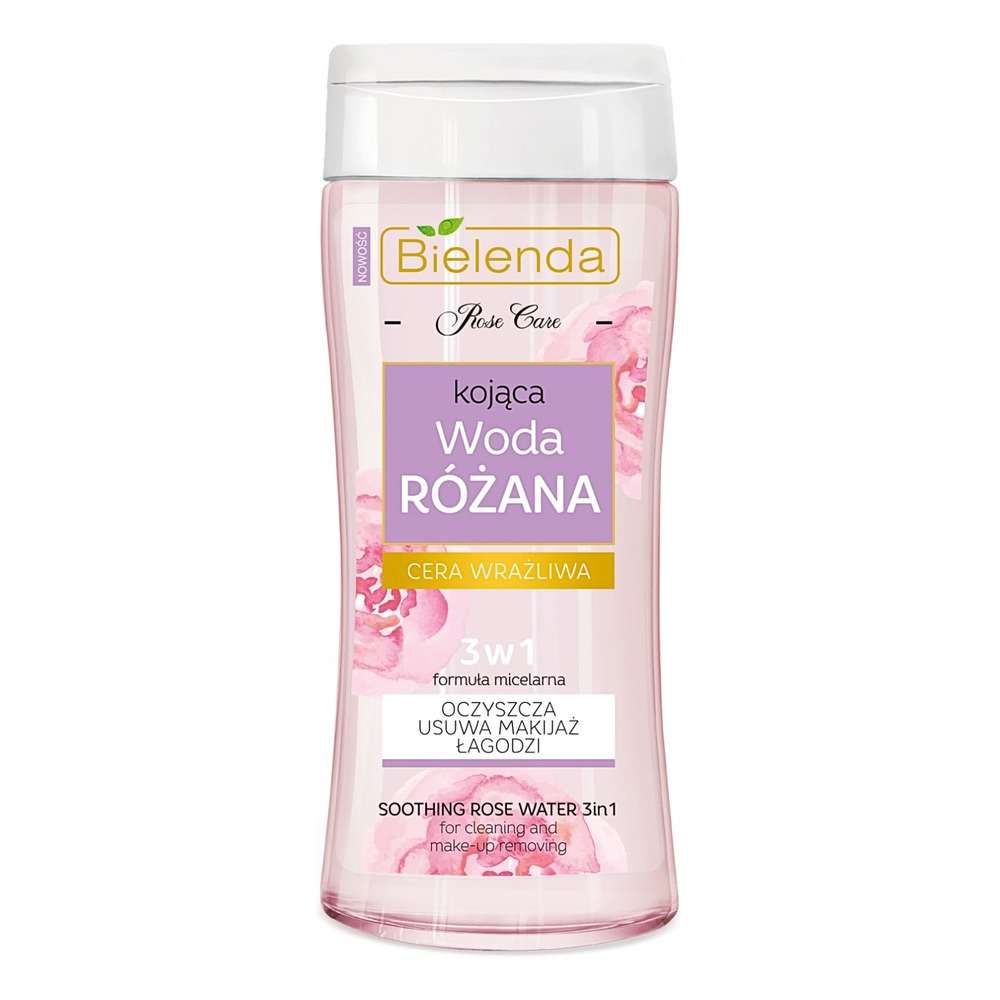 Bielenda Rose Care 3in1 Soothing Rose Water for Sensitive Skin 200ml
