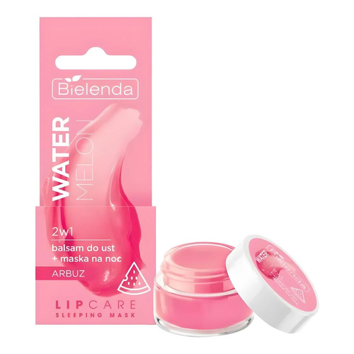 Bielenda Lip Care Watermelon Lip Balm + Night Mask 2in1 10g