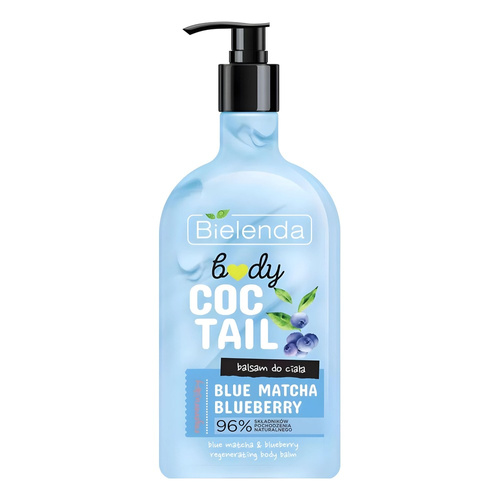 Bielenda Body Coctail Regenerating Body Lotion Blue Matcha & Blueberry 400ml