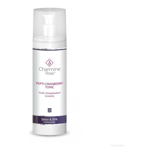 Charmine Rose Pepti Cranberry Tonik Nawilżający 200ml