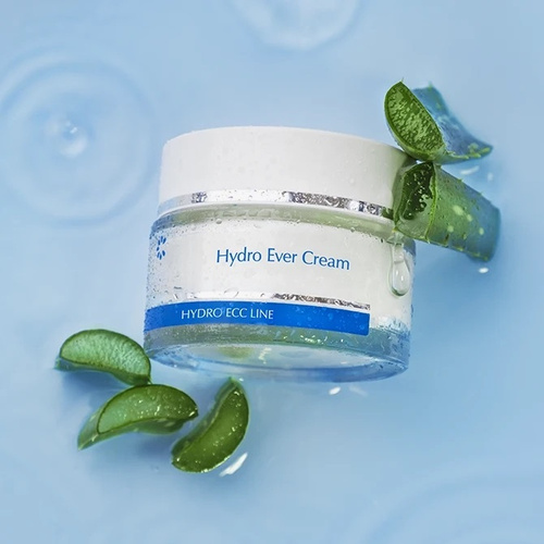 Clarena Hydro ECC Line Deeply Moisturizing Cream for Dry Skin 50ml