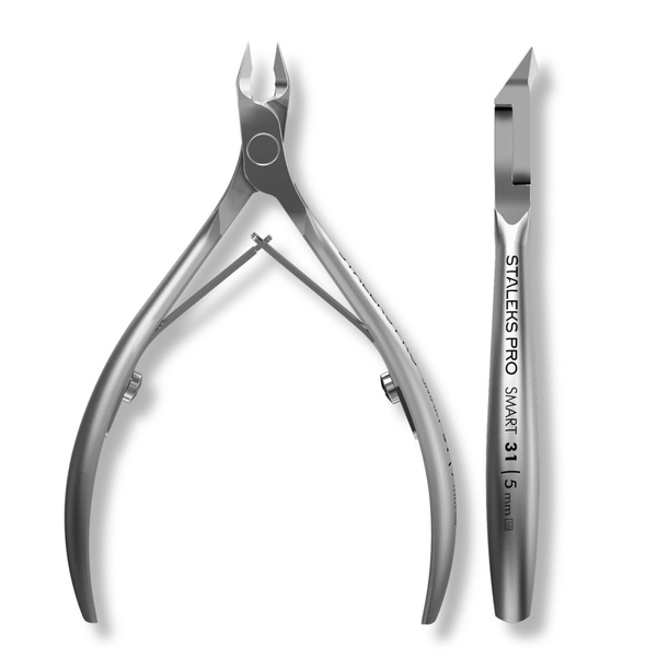 Staleks Pro Smart 31 Professional Cuticle Nippers Ergonomic Stainless Steel-NS-31-5 5mm