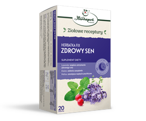 Herbapol Tea Fix Healthy Sleep Herbs Composition for Sleeping Disorders 20x2g