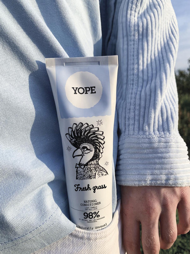 Yope Fresh Grass Natural Conditioner for Oily Hair 170ml