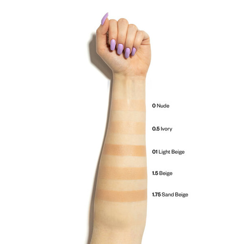 Paese Long Cover Podkład Kryjący Fluid Nr 1.75 Sand Beige 30ml