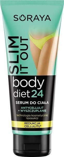 Soraya Body Diet 24 Serum antycellulitowe do ciała 200ml