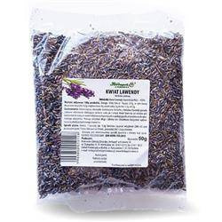 Herbapol Lavender Flower Herbal Tea for Healthy Sleep and Digestive System Support 50g