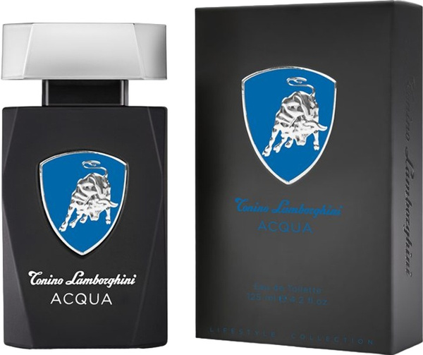 Lamborghini Acqua Eau de Toilette for Men Spray 125ml